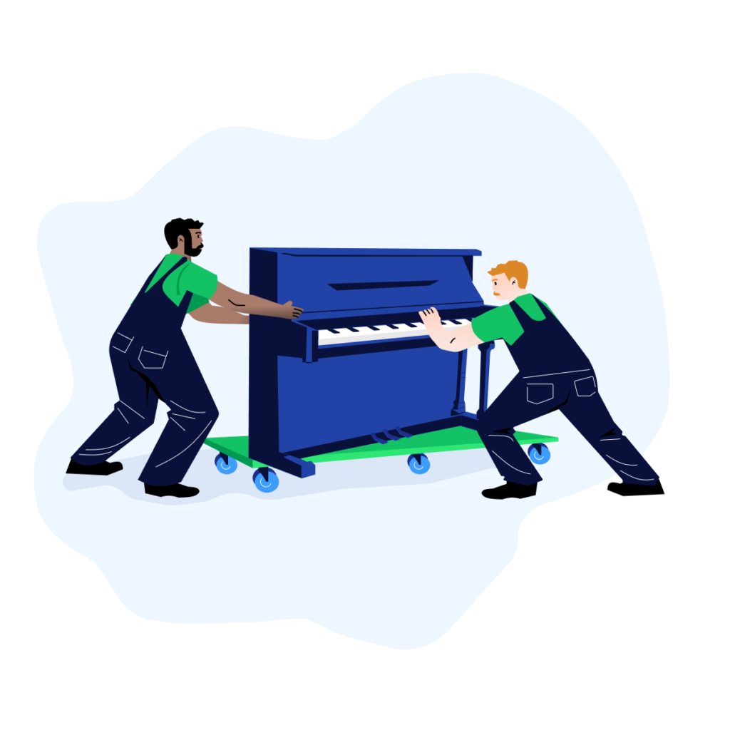 transporto pianoforte